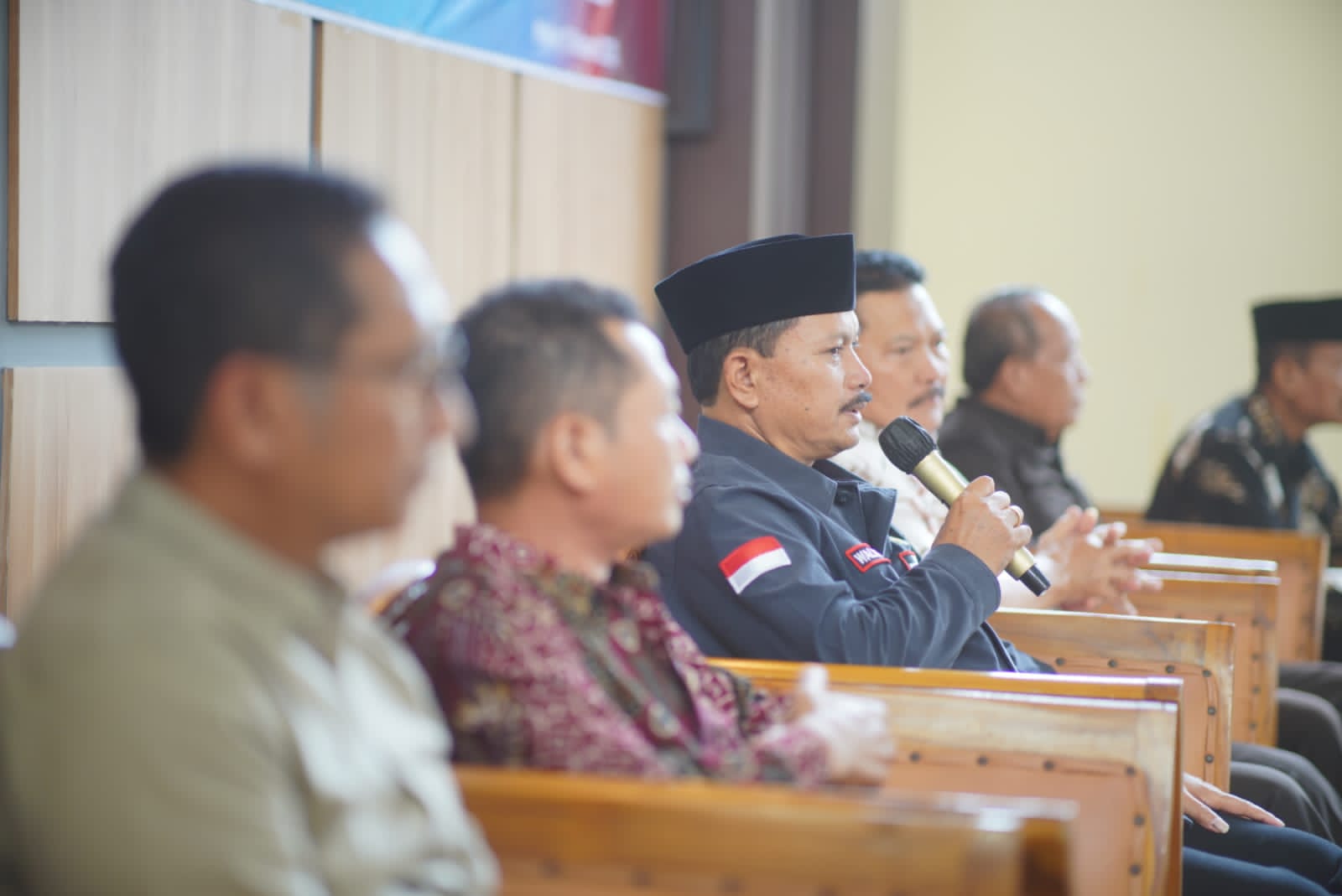 Gelar Pertemuan Dengan Perwakilan Organisasi Masyarakat Dan DPRD, Wali Kota Bahas Rencana Pembangunan