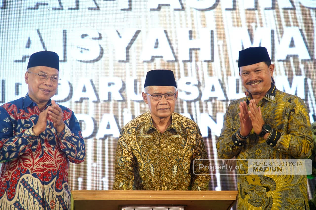 Hadiri Peresmian Gedung RSI Siti Aisyah Madiun, Wali Kota Madiun Apresiasi Kemajuan Muhammadiyah