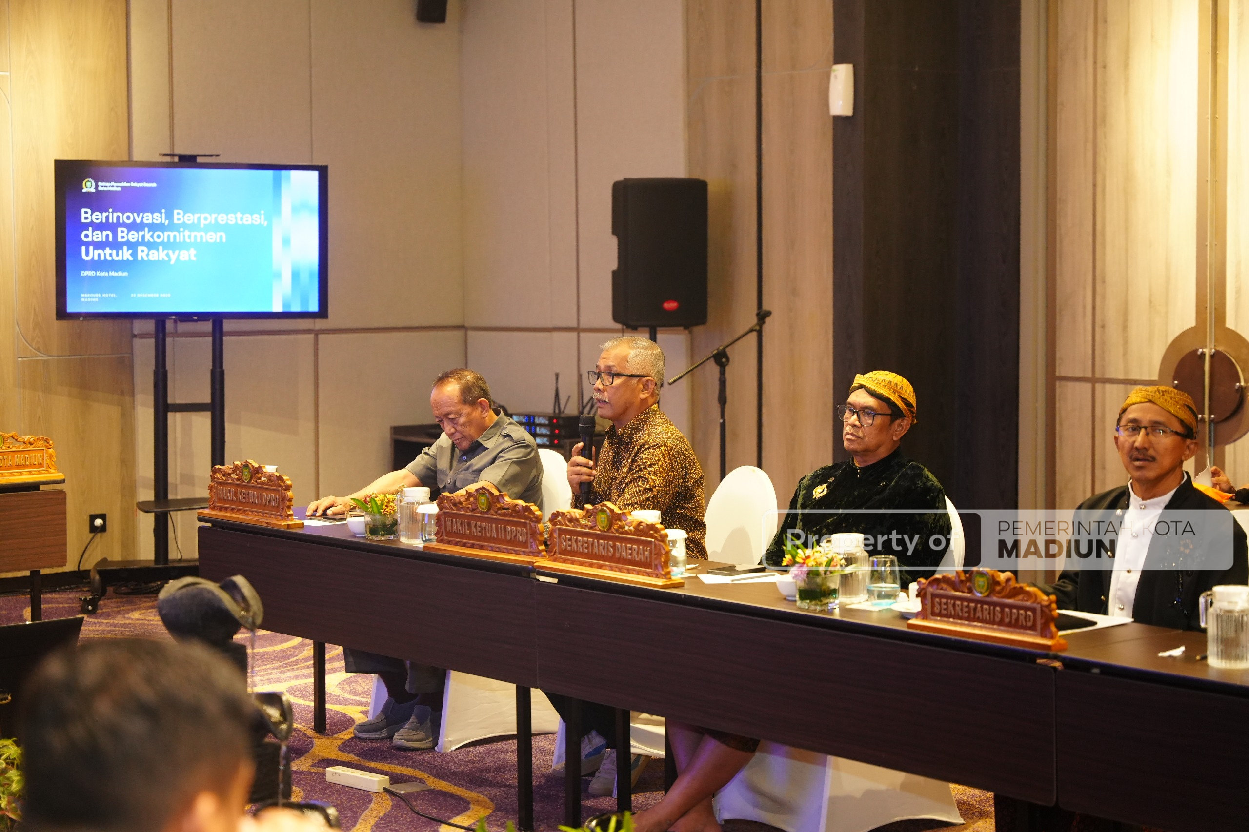 Perkuat Sinergi Eksekutif dan Legislatif, Wali Kota Madiun Tekankan Kinerja Pemerintahan Optimal
