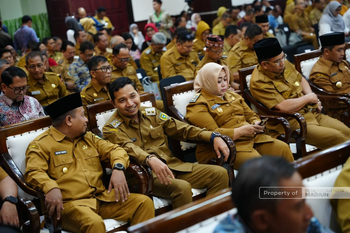 Pemkot Madiun Serahkan LKPD 2025, Target Raih WTP dari BPK