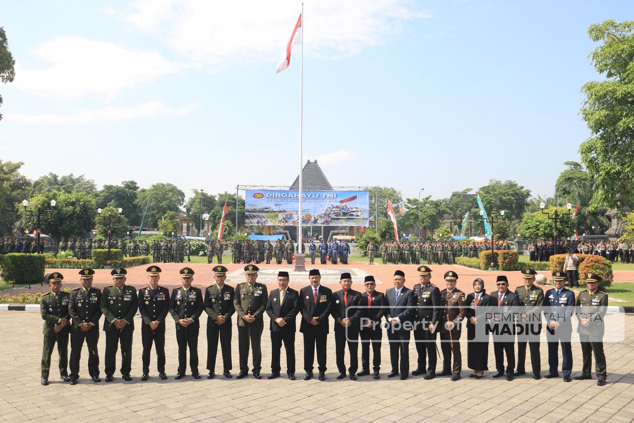 Dirgahayu! TNI Prima, TNI Rakyat, Indonesia Maju!