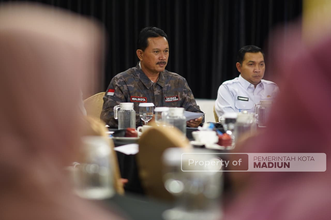 Pemkot Madiun Usulkan Proyek Strategis Daerah dalam Rakor dengan Kemenko IPK