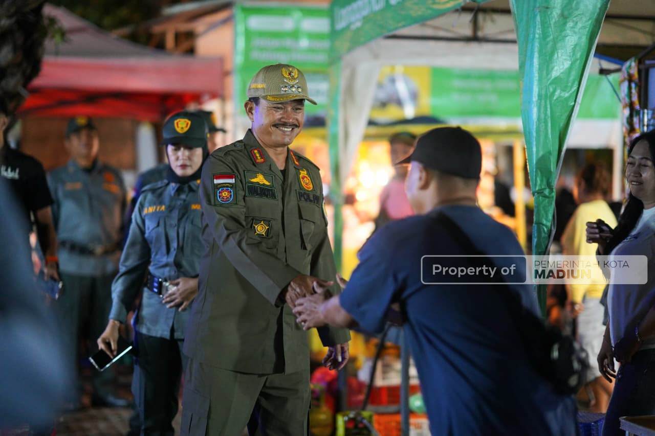 Pimpin Apel Siaga dan Patroli, Wali Kota Pastikan Kondusivitas Kota