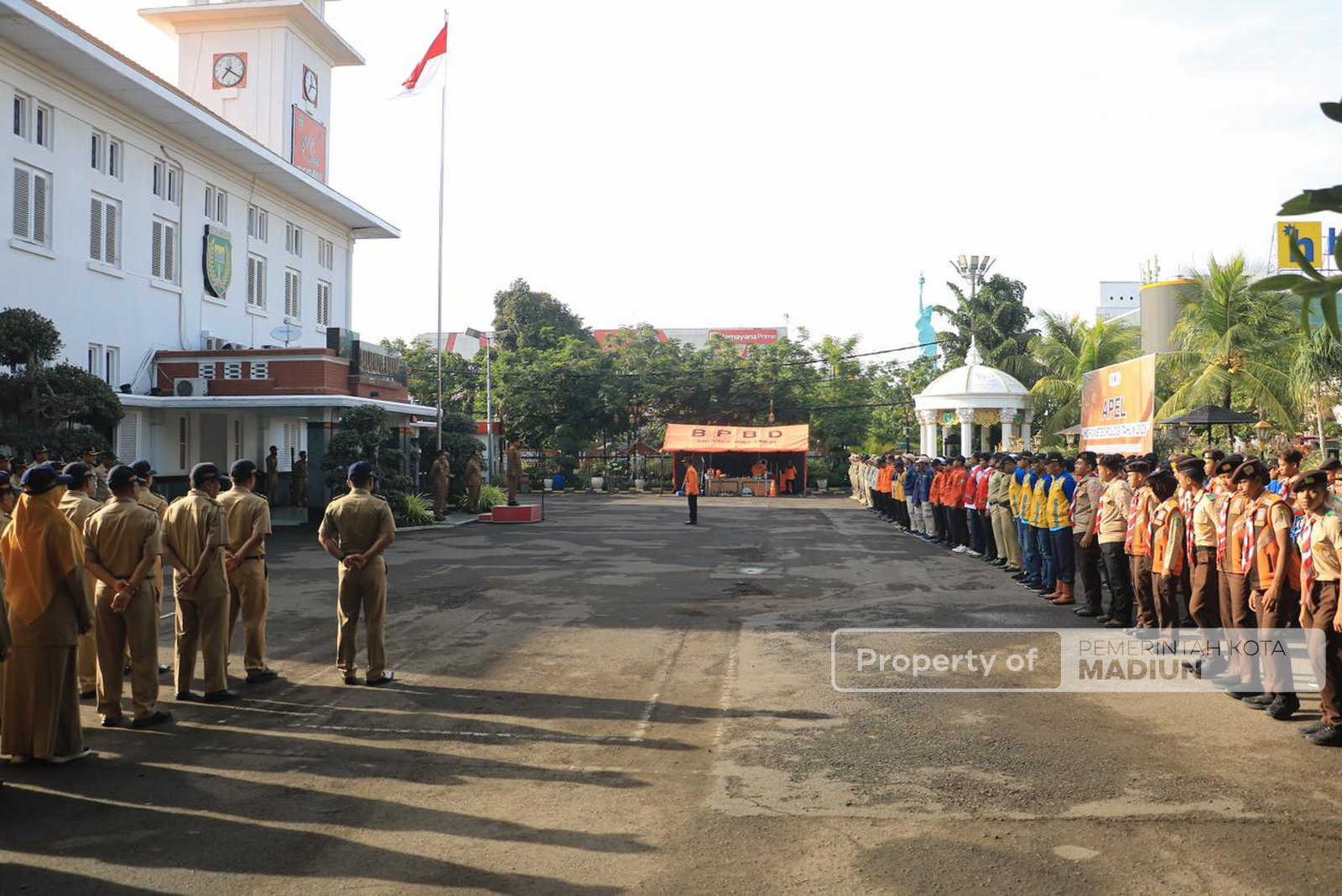 Siaga Cuaca Ekstrem, Wali Kota Tegaskan Zero Sampah dalam Apel Siaga Hidrometeorologi