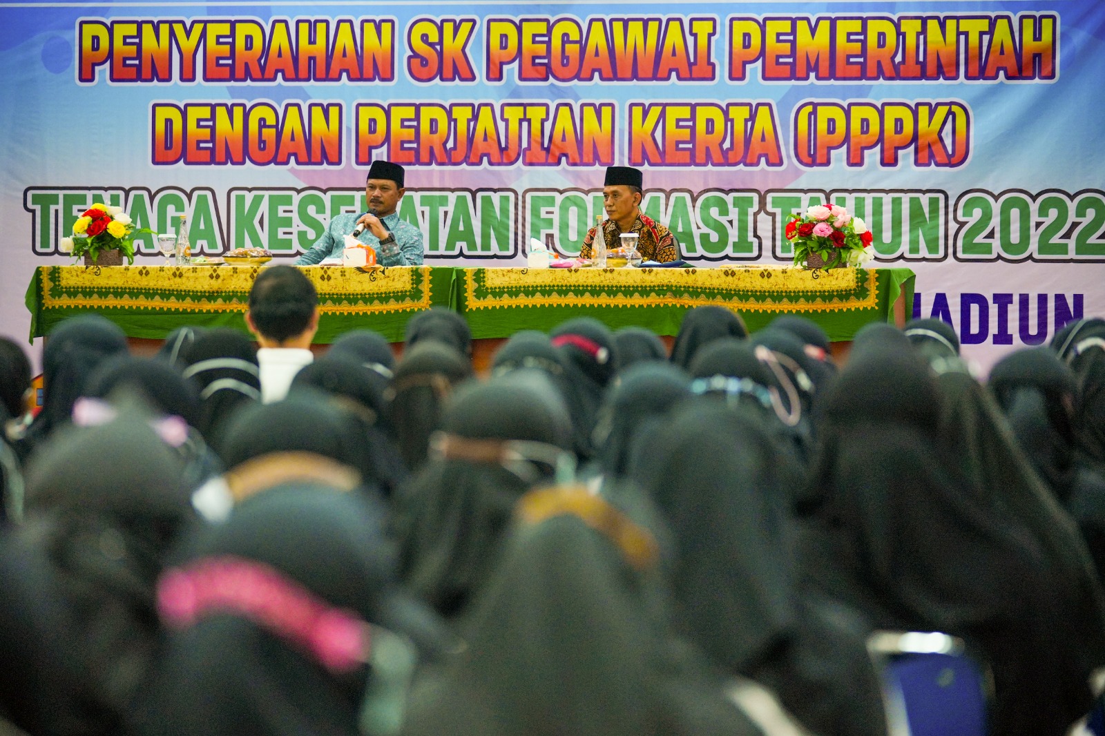 Serahkan SK PPPK, Wali Kota Minta Serius dalam Bekerja