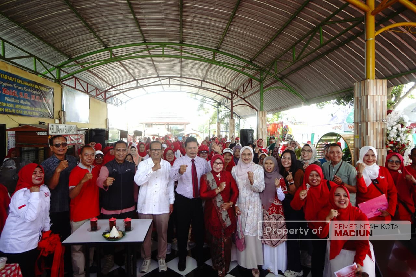 Resmikan KKMP Banjarejo, Wali Kota Minta Sekalian Mengelola Wisata Kampung Jepang