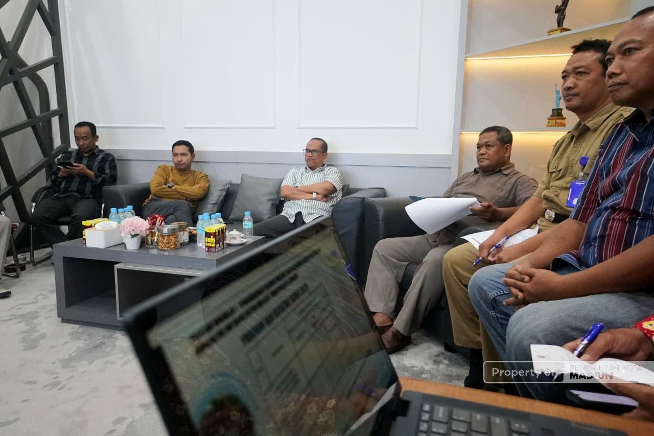 Pastikan Roda Pemerintahan di Jalur Cepat, Plt Wali Kota Madiun Evaluasi Program dan Realisasi Kinerja OPD