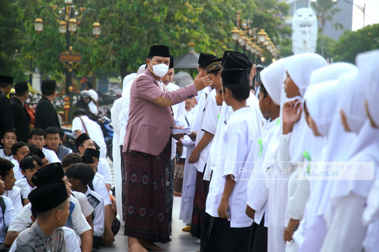 Haflah Khatmil Quran, Wali Kota Harap Lahir Generasi Cerdas dan Berakhlak Qurani