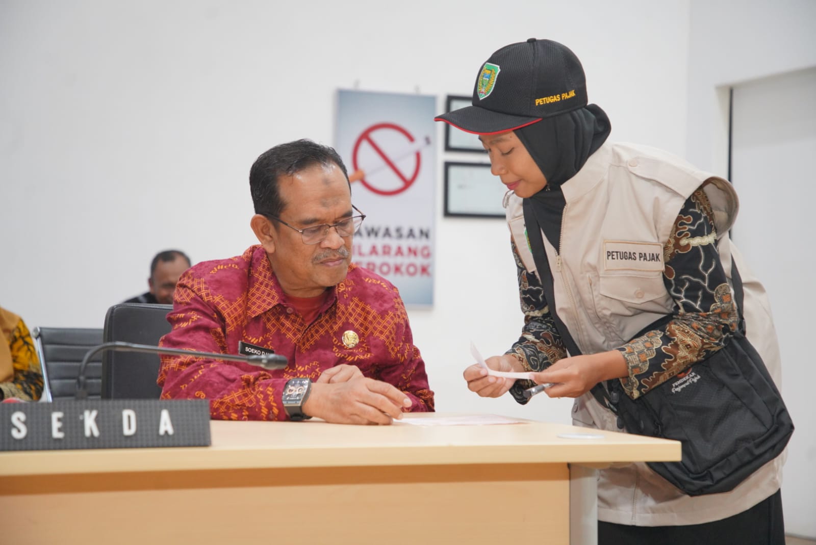 Buka Pekan Panutan PBB 2023, Wali Kota Ajak Masyarakat Taat Bayar Pajak