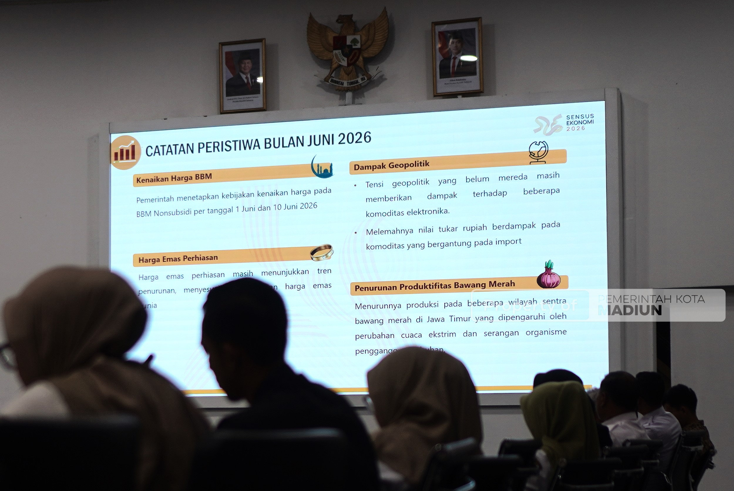 Pimpin High Level Meeting TPID, Plt Wali Kota Dorong Penguatan Strategi Pengendalian Inflasi