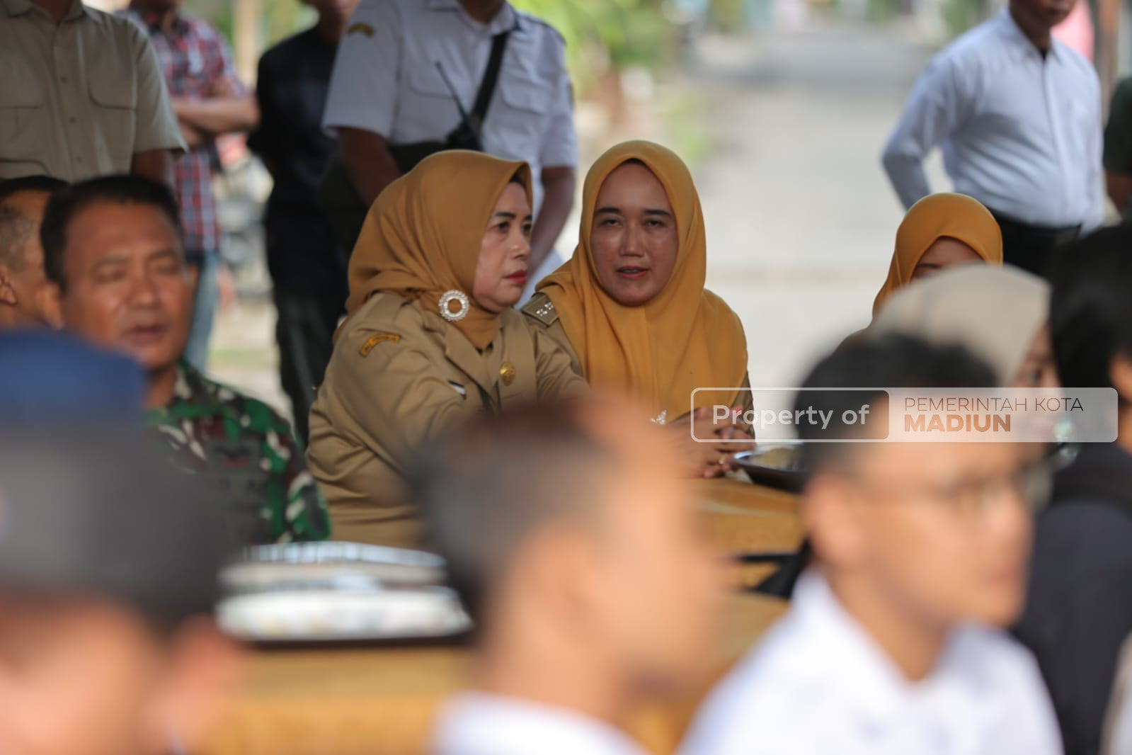 Jadi Dapur MBG Kedelapan, Wali Kota Madiun Resmikan Operasional SPPG Adzkia Nugraha