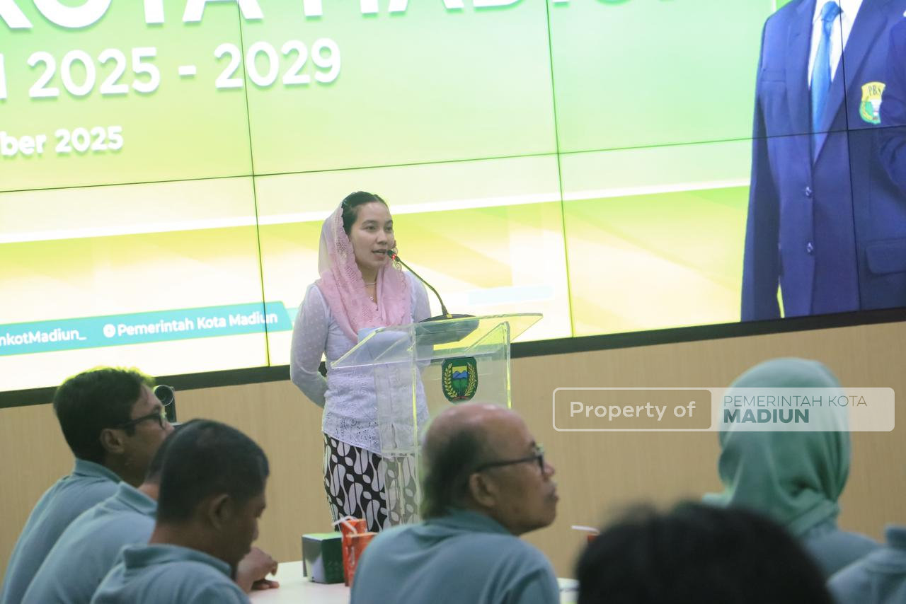 Hadiri Pelantikan Pengurus PBSI, Wali Kota Madiun Dorong Prestasi dan Pembinaan Berkelanjutan