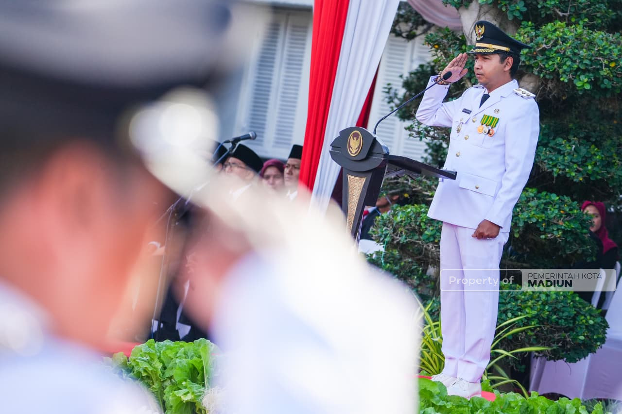 Upacara Hari Otonomi Daerah ke-30, Plt Wali Kota Tekankan Sinergi Pusat–Daerah dan Dampak Nyata Program