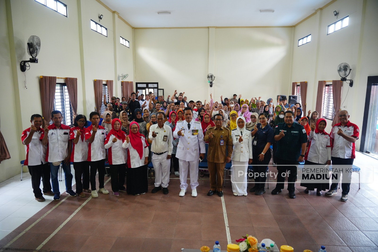 KMP Oro-Oro Ombo Diresmikan, Wali Kota Dr. Maidi: KMP Harus Bawa Kesejahteraan