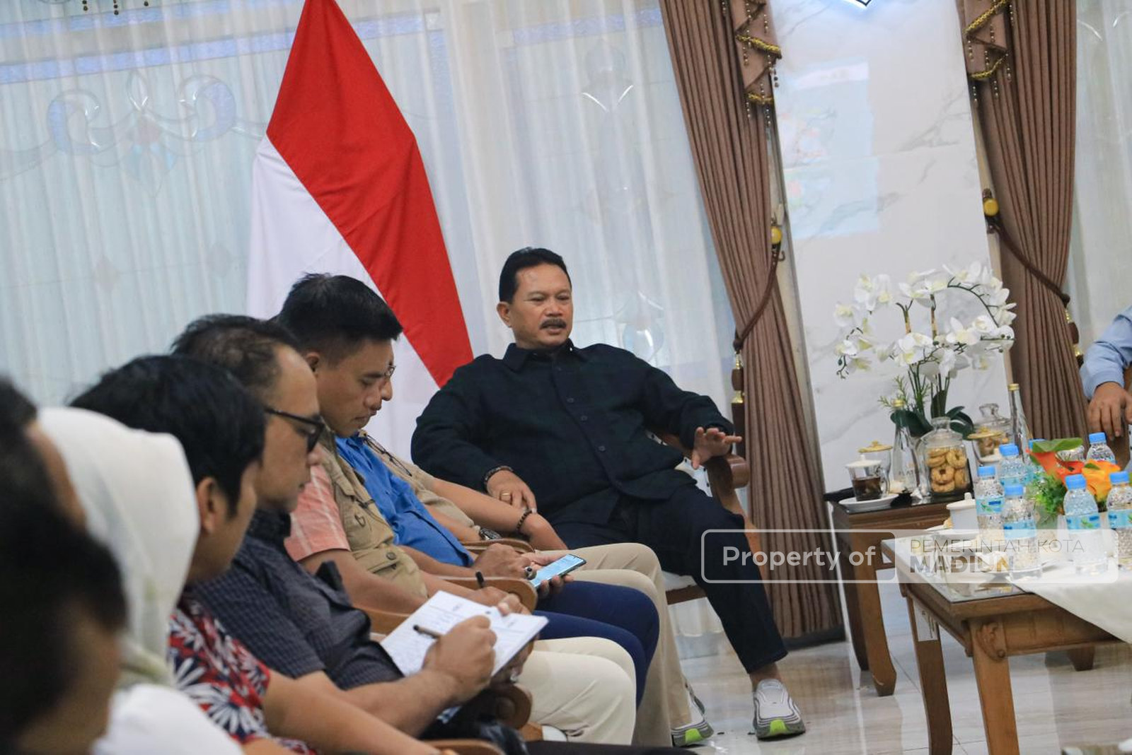 Pimpin Rapat Tanggap Bencana, Wali Kota Madiun Tekankan Kesiapsiagaan Hadapi Cuaca Ekstrem Jelang Pergantian Tahun