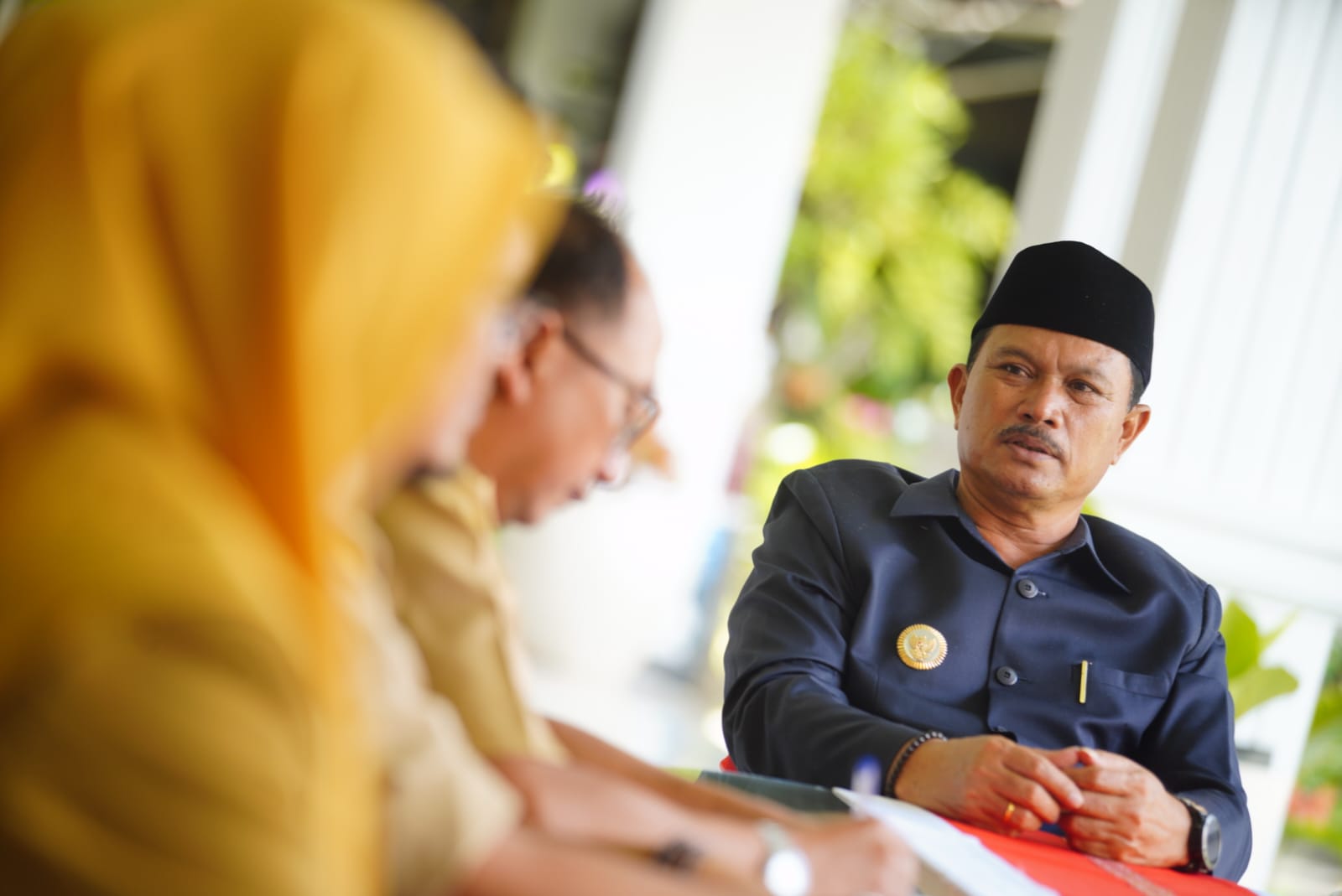 Asistensi Pembangunan TPS dan Penataan TPA, Wali Kota Minta Pembangunan Segera