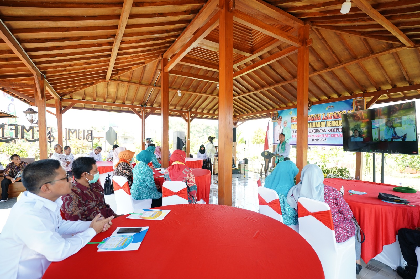 Masuk Nominasi Kampung KB Kategori Penguatan, Kelurahan Klegen Terima Tim Juri Kunjungan Lapangan