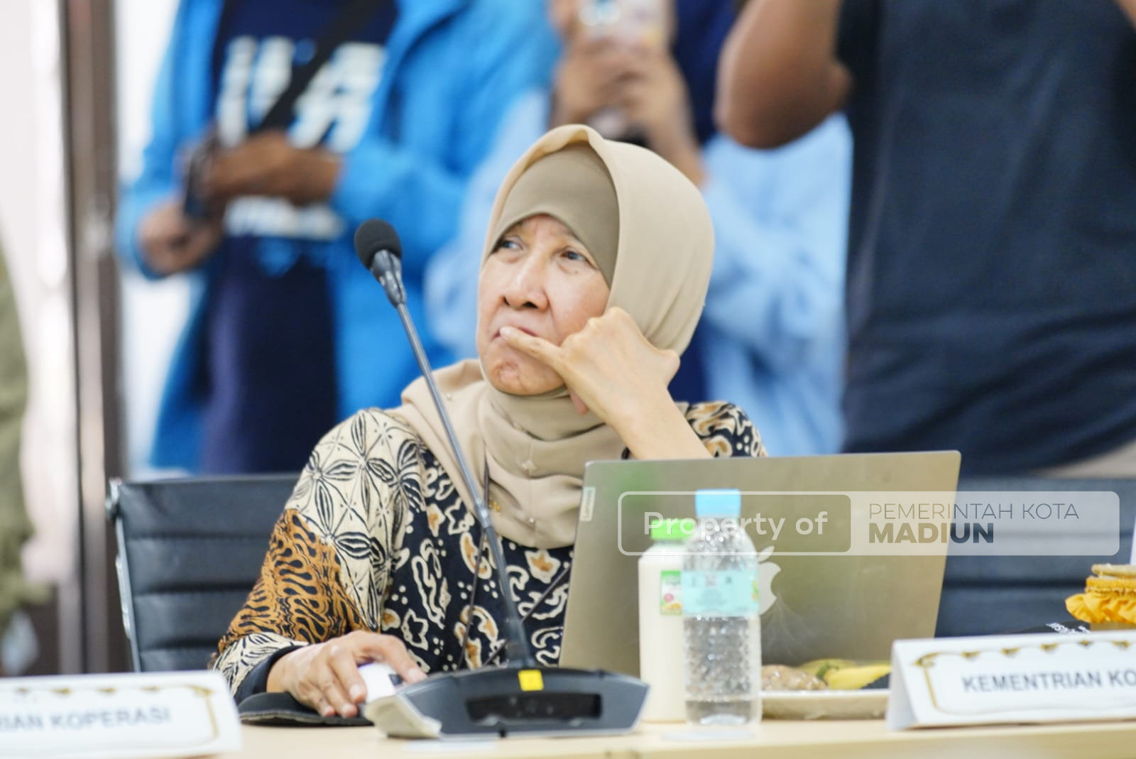 Rakor KDKMP dengan Kemenko Bidang Pangan, Wali Kota: Program Pusat Harus Sukses di Kota Pendekar