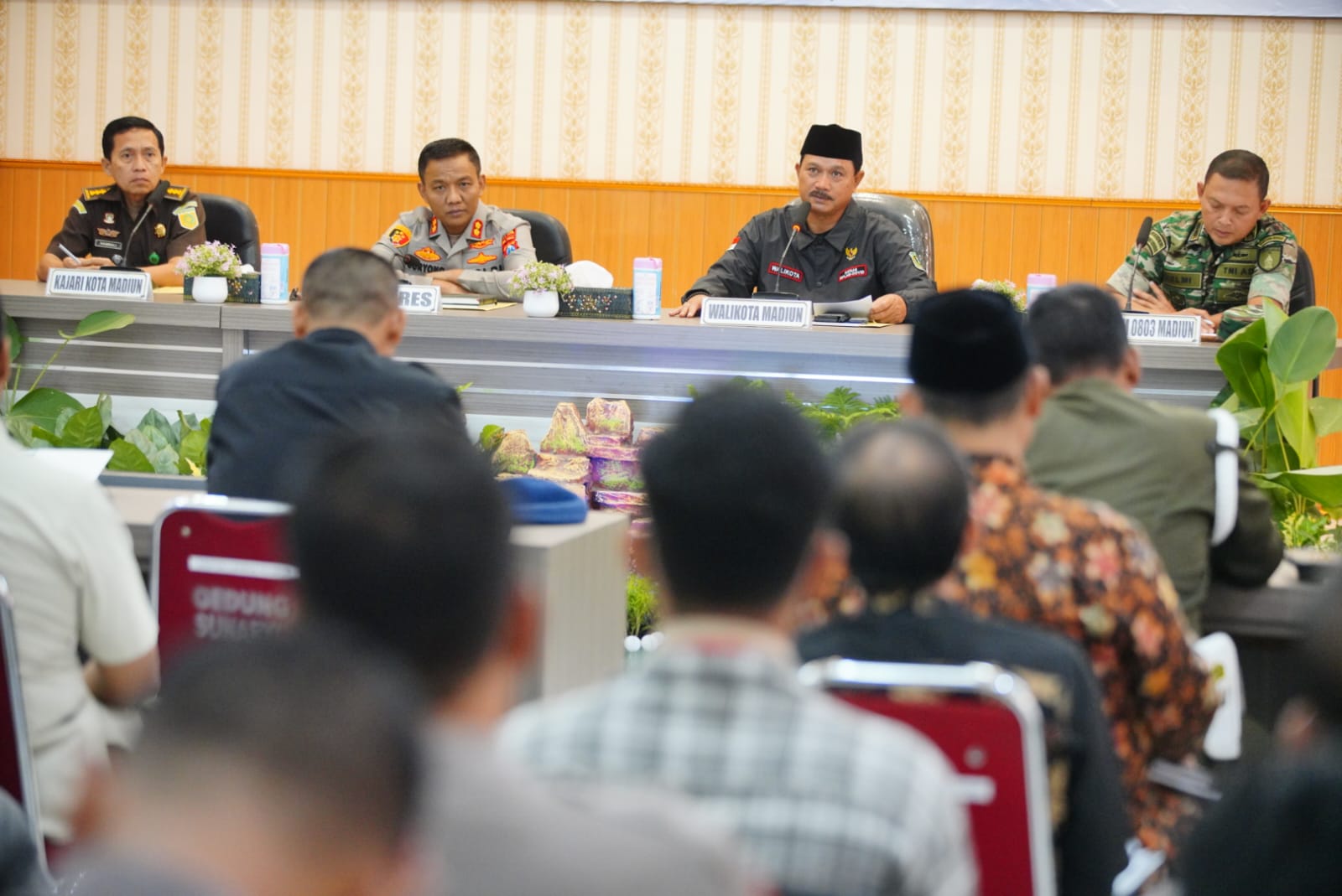 Jelang Operasi Ketupat Semeru 2023, Wali Kota Ikuti Rakor Bersama Forkopimda