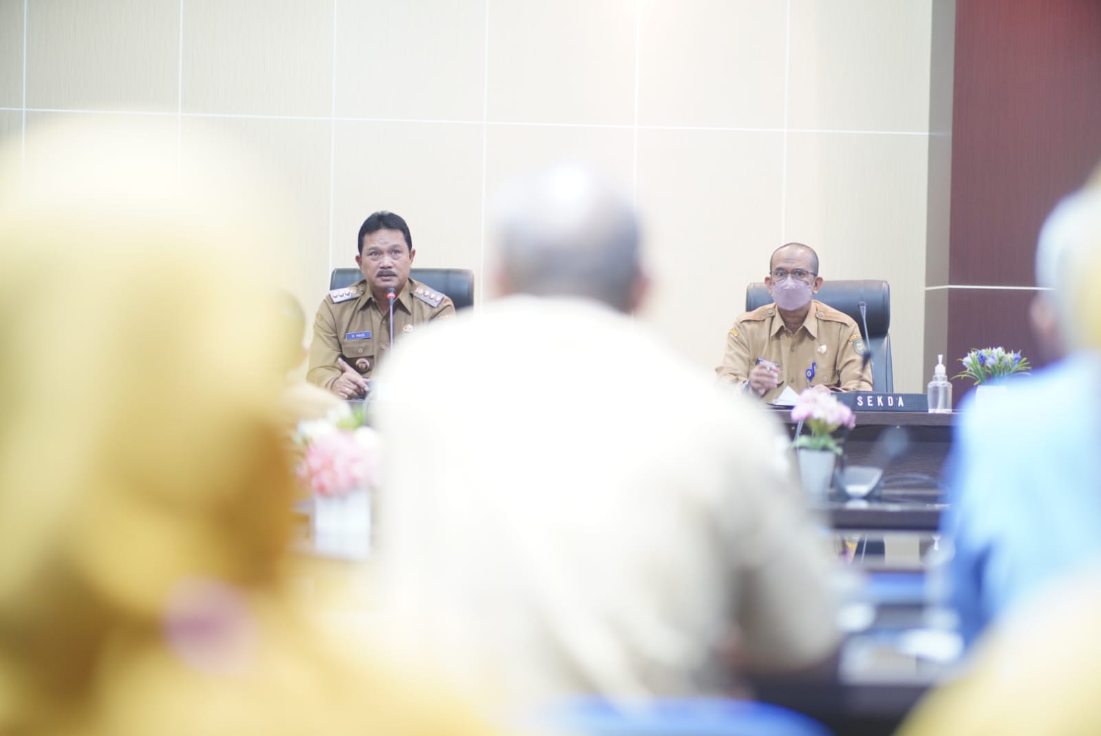 Gelar Rapat Dinas, Wali Kota Bahas Proyek Strategis Hingga Persiapan Lebaran
