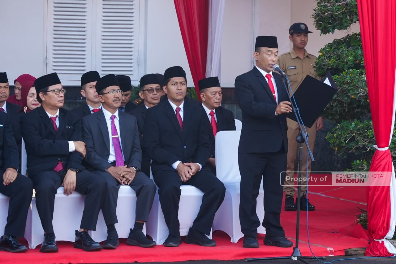 Upacara Hari Otonomi Daerah ke-30, Plt Wali Kota Tekankan Sinergi Pusat–Daerah dan Dampak Nyata Program