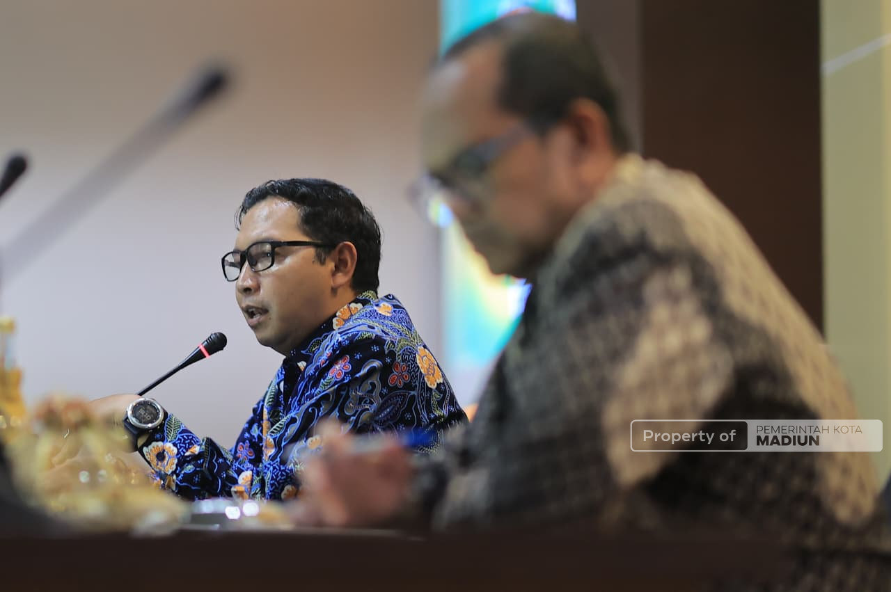 Pemkot Madiun Tekankan Peningkatan Akurasi Data dan Kualitas Pelaporan OPD