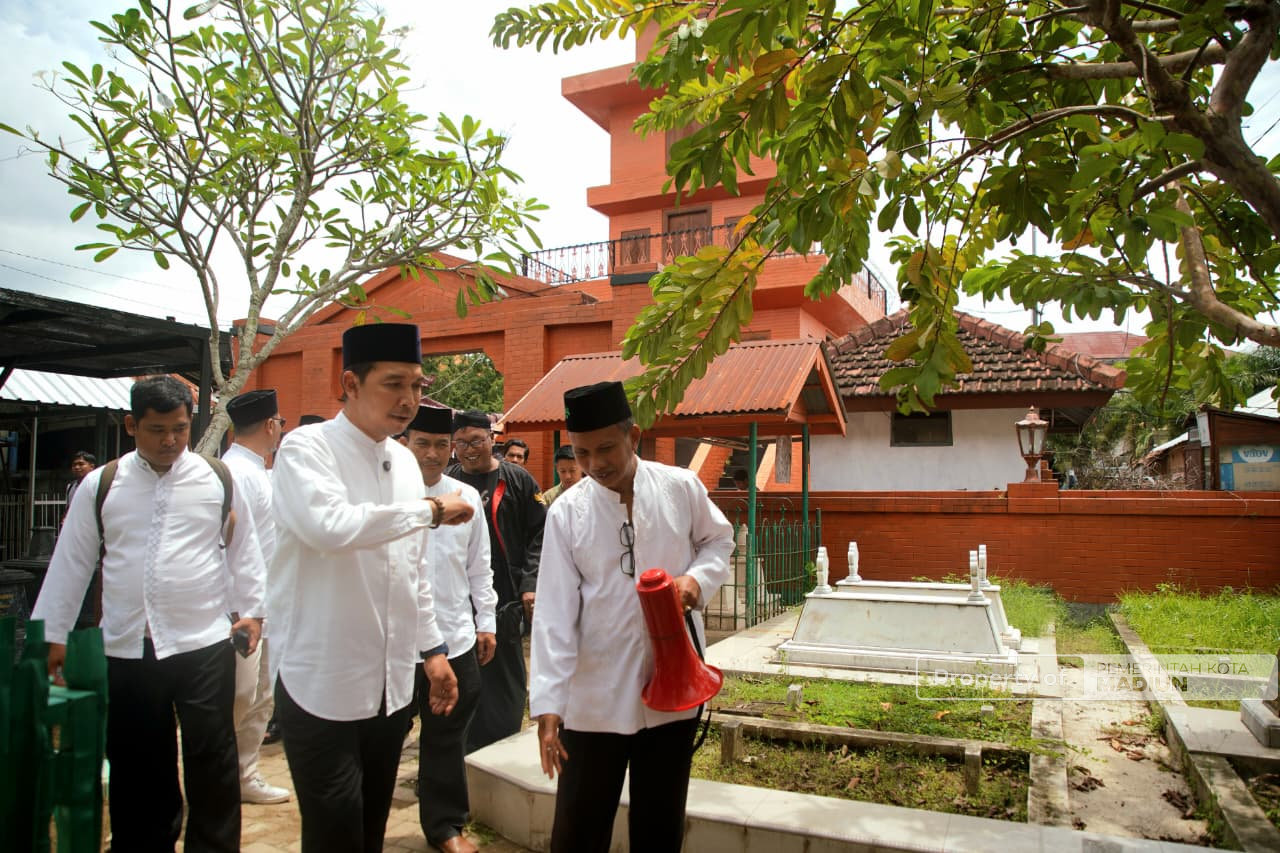 Launching Wisata Religi Terintegrasi, Plt Wali Kota Harap Dongkrak Ekonomi Kelurahan