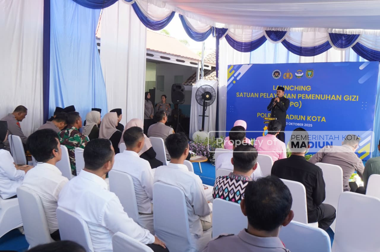 Resmi! SPPG Winongo Jadi Dapur Ketujuh yang Beroperasi di Kota Madiun