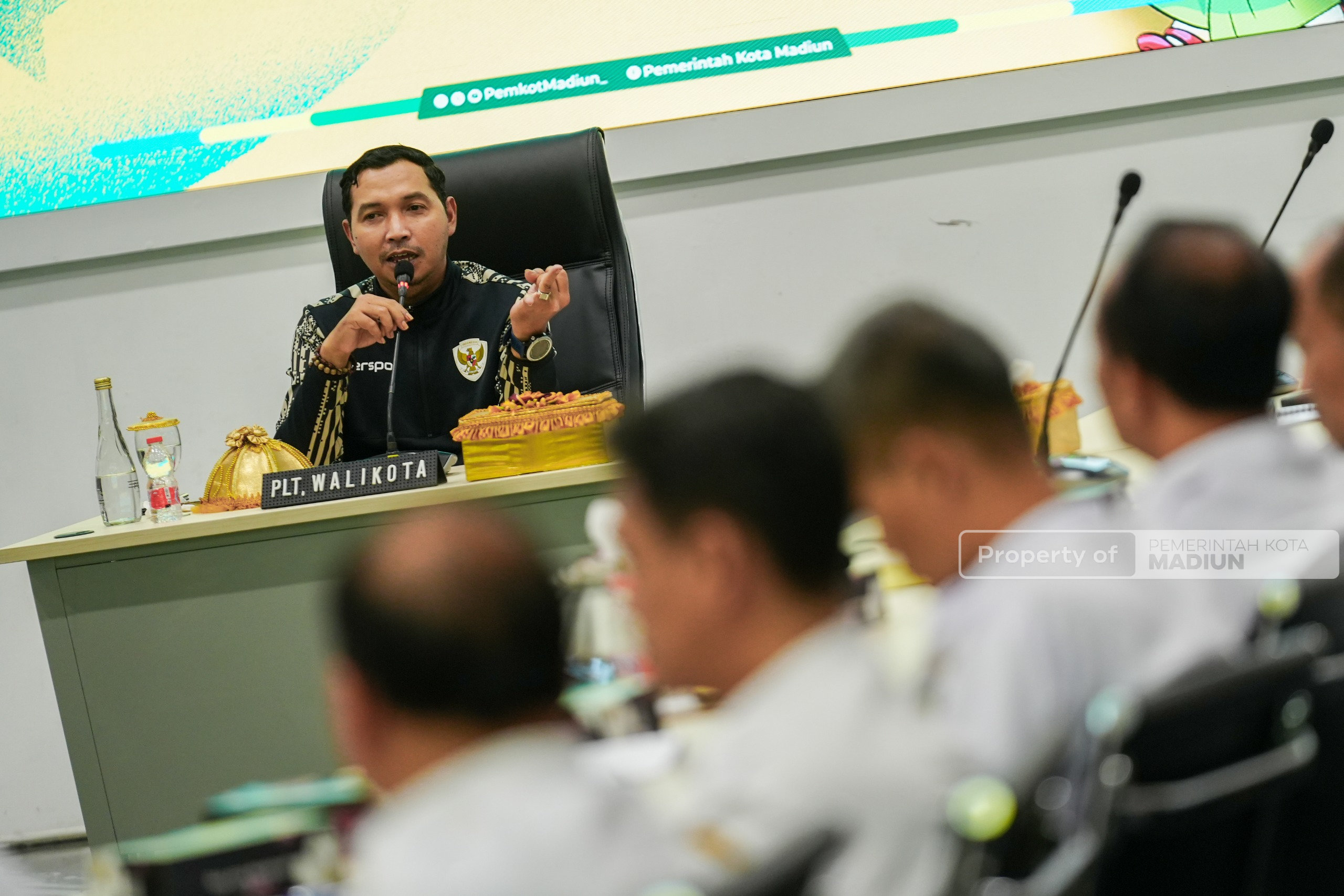 Petakan Kinerja Eselon III, Plt Wali Kota Dorong Performa dan Pelayanan Lebih Optimal