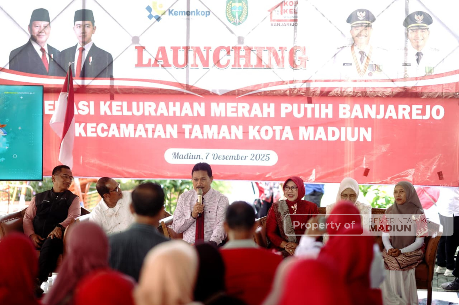Resmikan KKMP Banjarejo, Wali Kota Minta Sekalian Mengelola Wisata Kampung Jepang