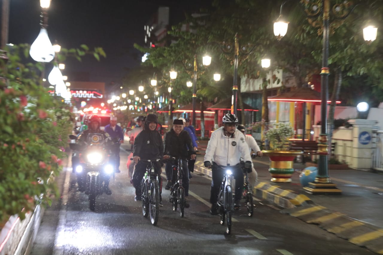 Pengarahan Malam Lanjut Sepedahan, Wali Kota Ingin Kepala OPD Tetap Bugar di Kala Ramadan