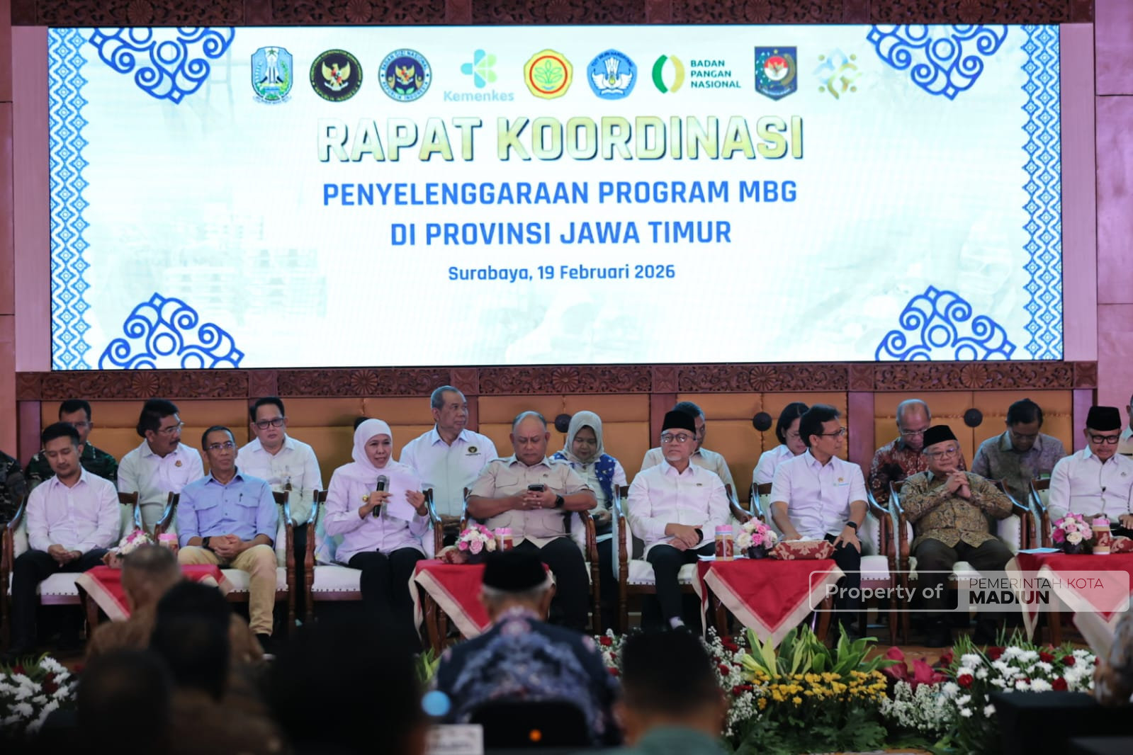 Dukung MBG dan Stabilitas Pangan Ramadan, Pemkot Madiun Tegaskan Komitmen Sukseskan Program Nasional