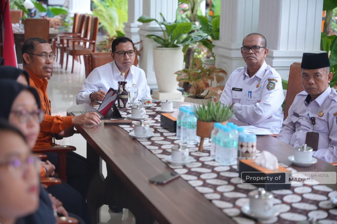 Sambut Sensus Ekonomi 2026, Pemkot Madiun Siapkan Penguatan Data untuk Arah Pembangunan Ekonomi