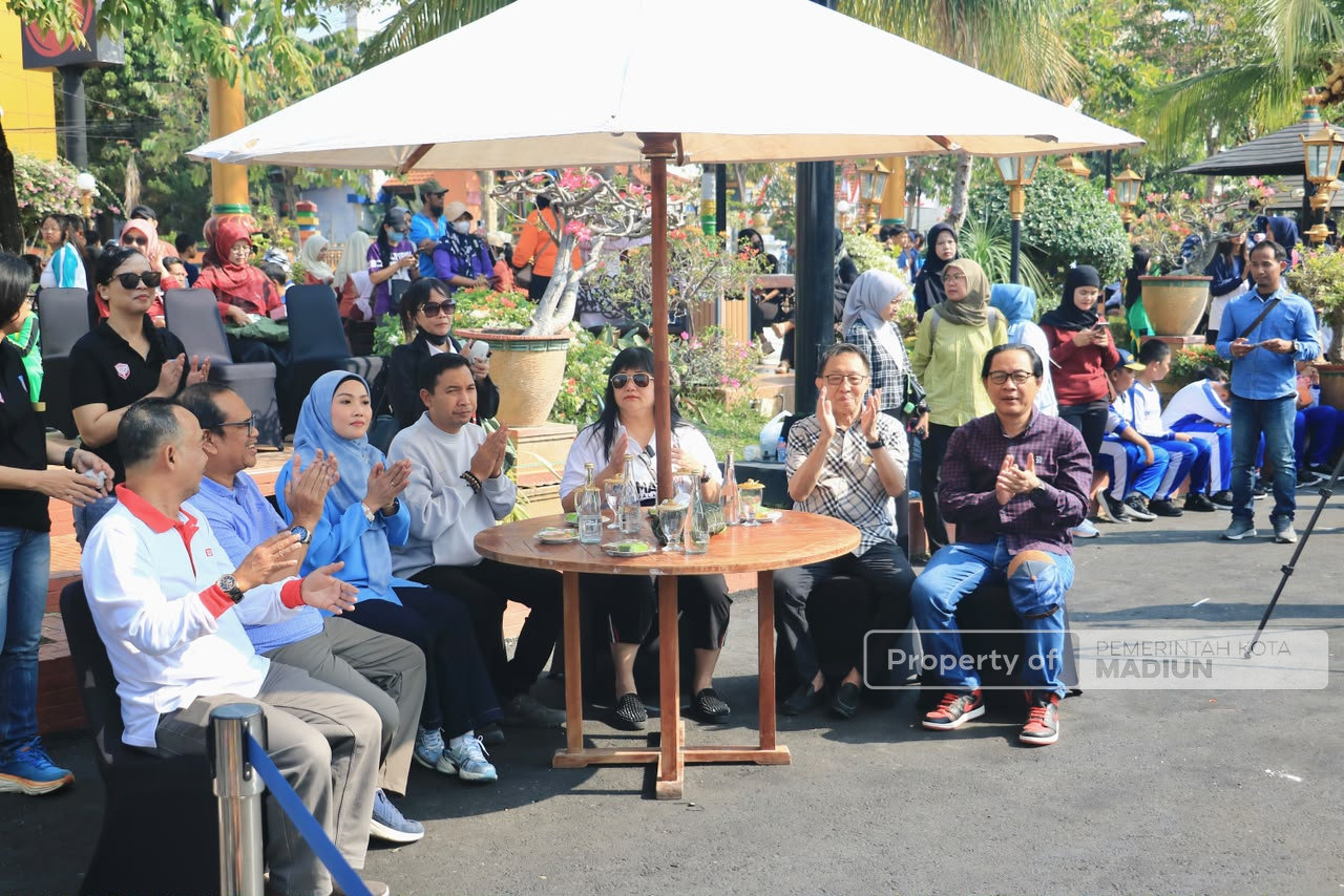 Buka Madiun Street Competition 2026, Plt Wali Kota Perkuat Pembinaan Atlet dan Komunitas Street Sport
