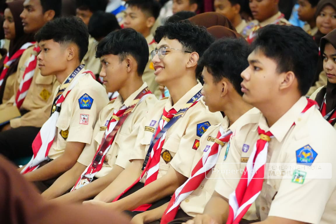 Dorong Pelajar Berkarakter, Wali Kota Ajak Generasi Muda Pegang Teguh Nilai Luhur Budaya