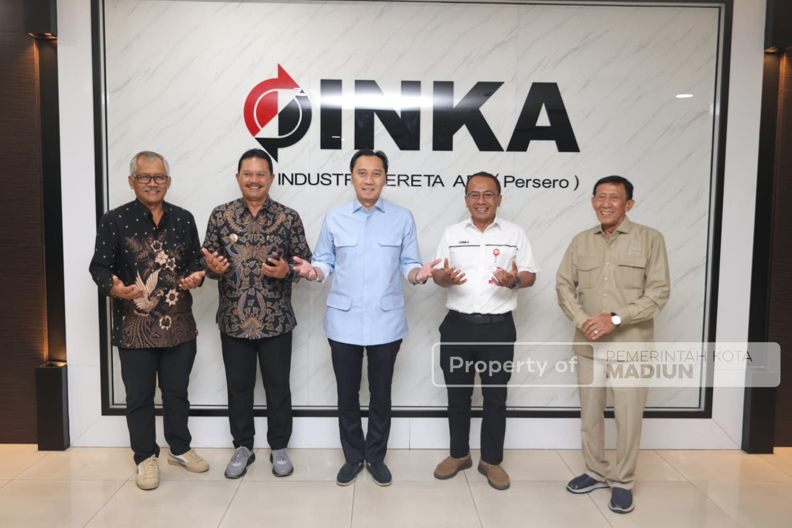 Sambut Kunjungan Wakil Ketua MPR RI, Wali Kota Sampaikan Terima Kasih dan Apresiasi