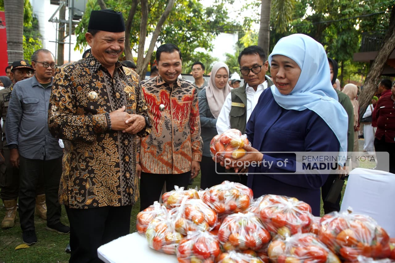 Pasar Murah Pemprov Jatim Hadir di Kota Madiun, Jadi Sarana Stabilitas Ekonomi Masyarakat