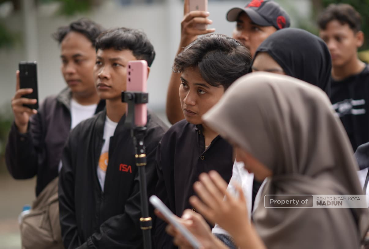 Walk Heritage Pangongangan Resmi Dikenalkan, Hidupkan Kembali Wisata Sejarah Kota Madiun