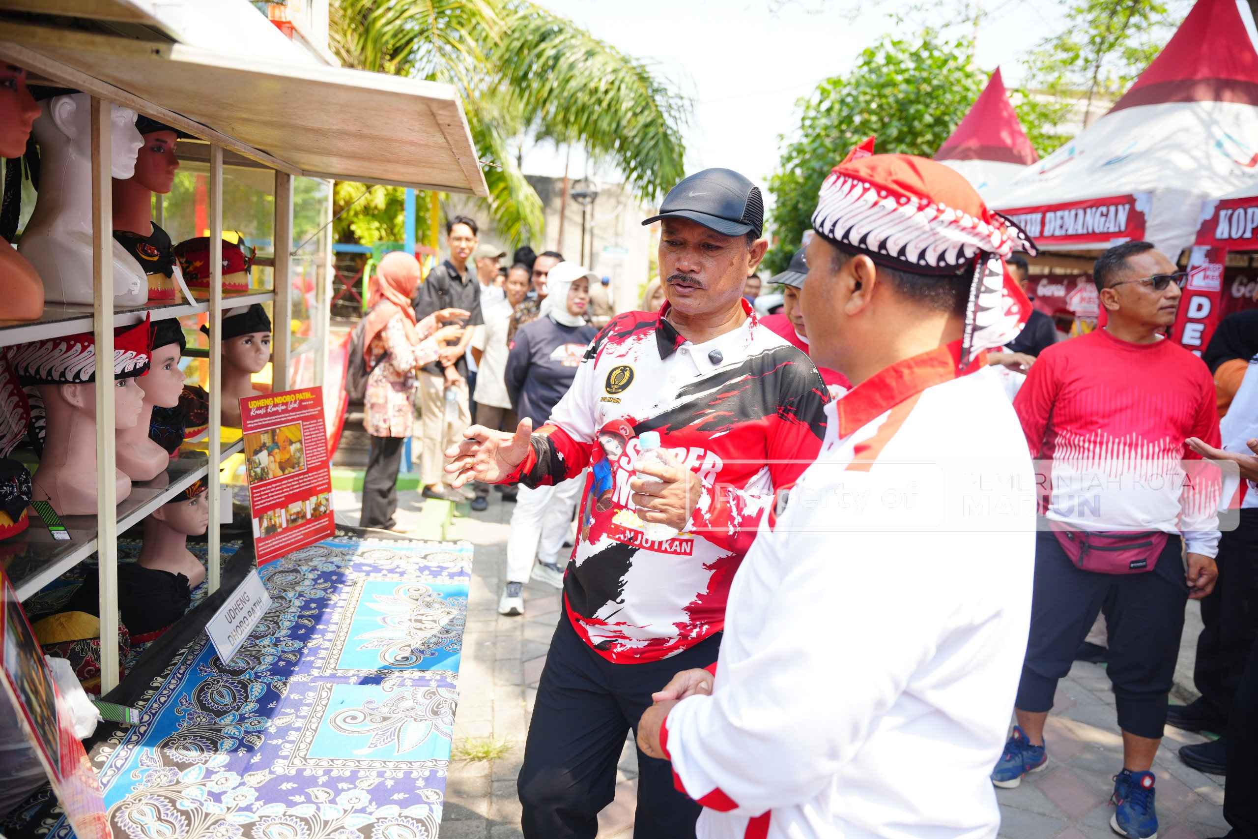 Wali Kota Madiun Resmikan KKMP Demangan