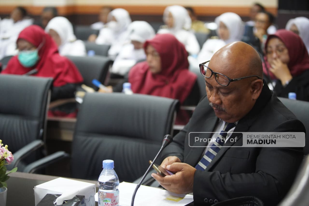 Rapat Dinas Pejabat, Wali Kota Madiun Ingatkan Integritas Antikorupsi