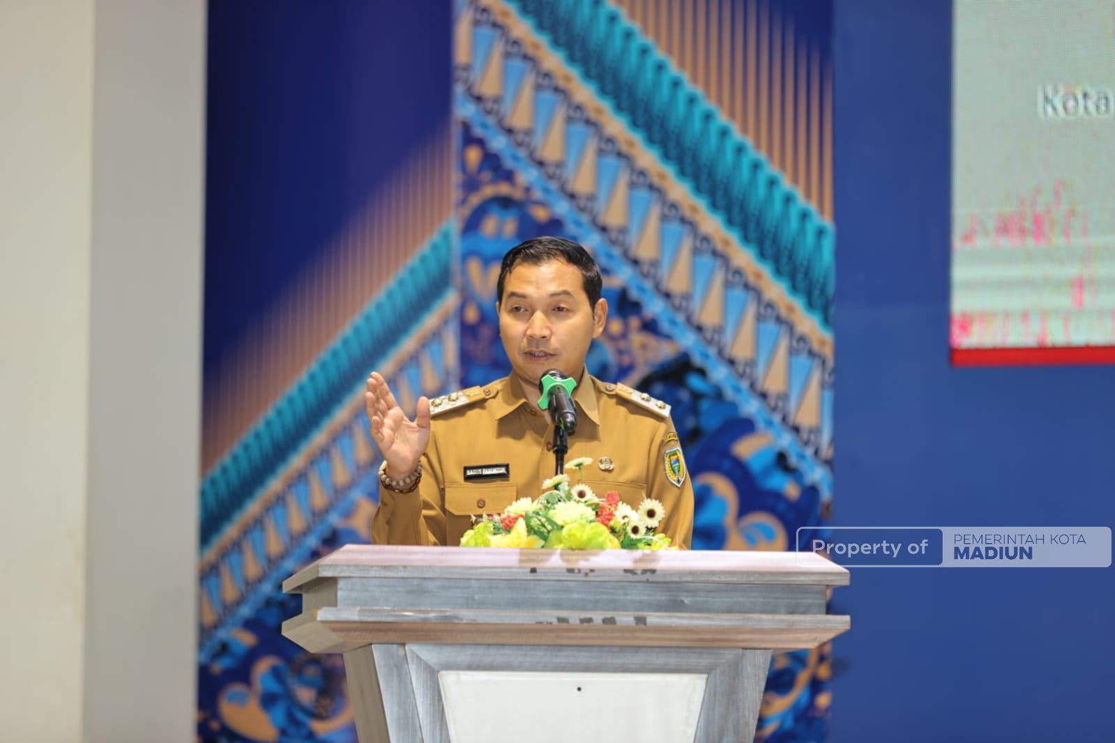 Buka Pelatihan di PPI, Plt Wali Kota Madiun Tekankan Penguatan SDM