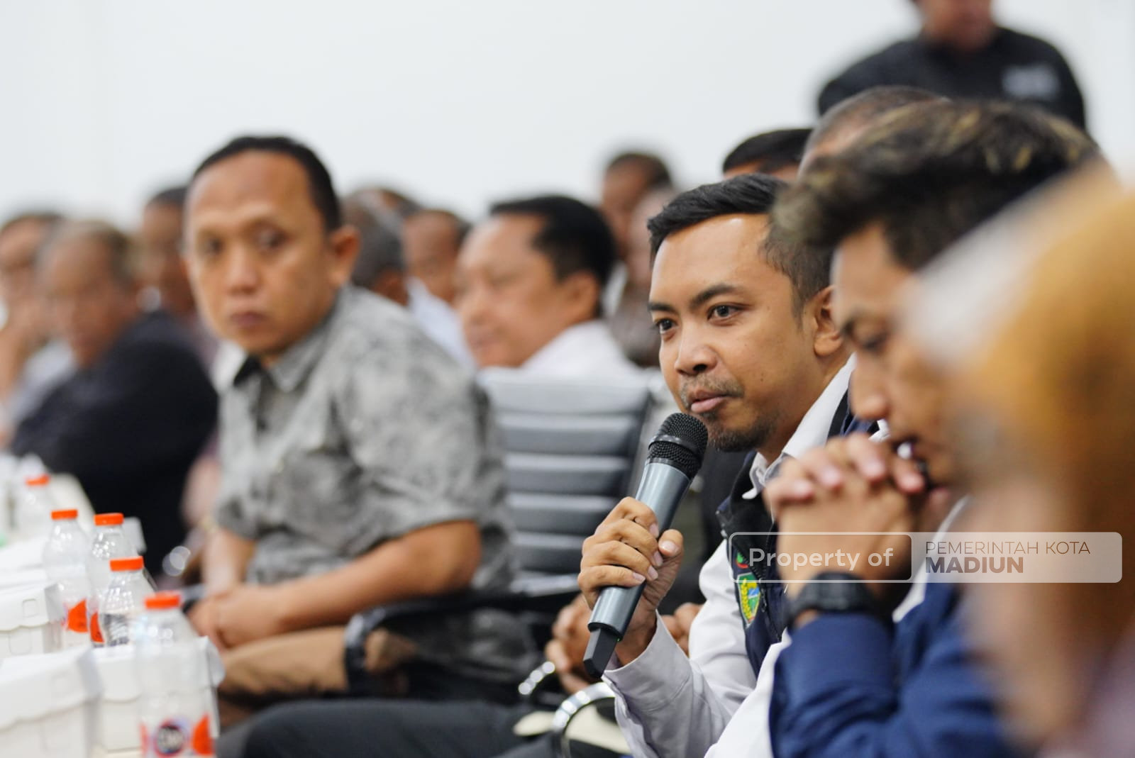 Gelar FGD Harkamtibmas Bersama Forkopimda, Plt Wali Kota Tegaskan Pentingnya Menjaga Keamanan Masyarakat