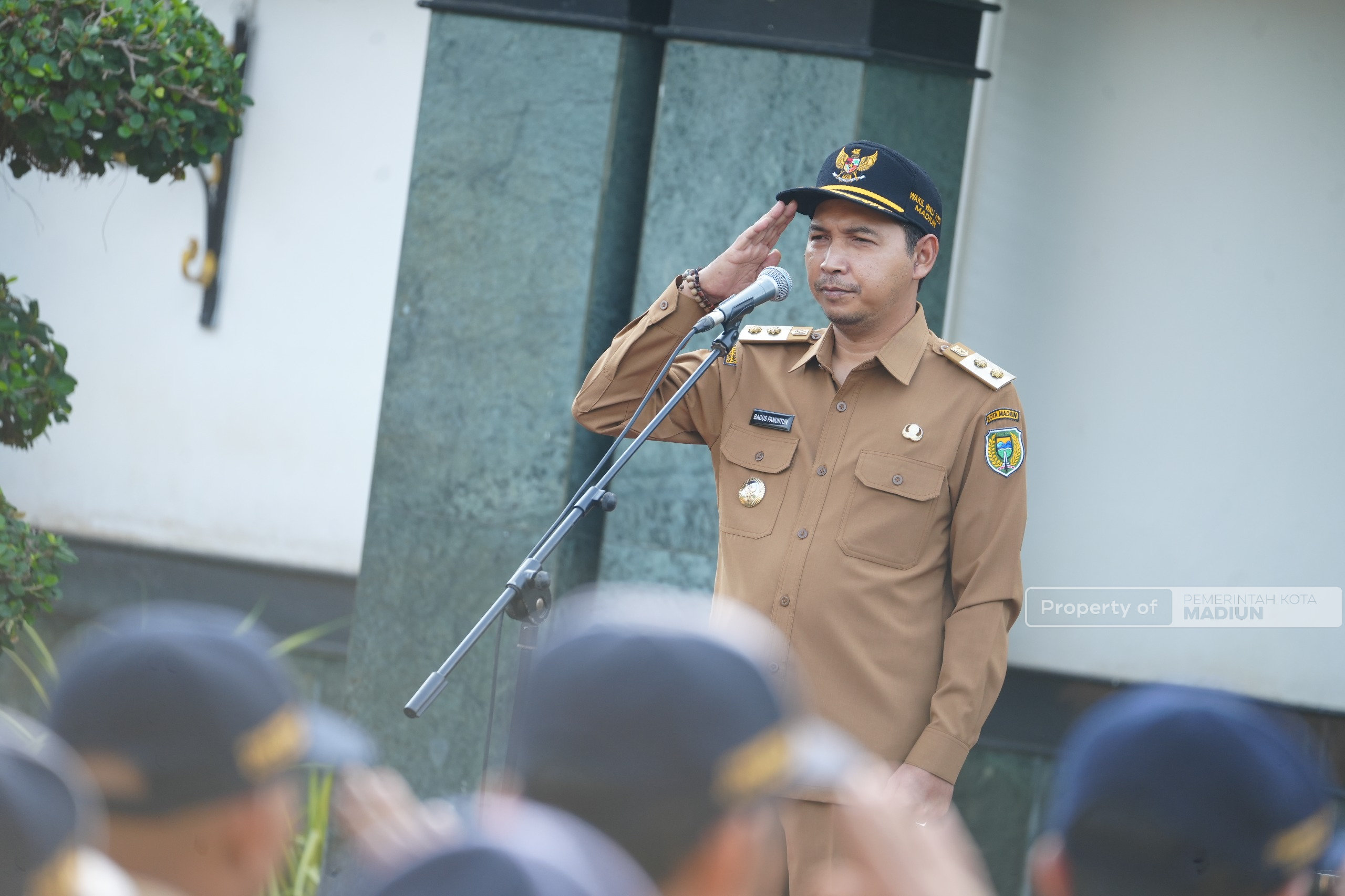 Serius Kawal Pembangunan, Plt Wali Kota Madiun Tekankan Kinerja dan Kebersihan Kota