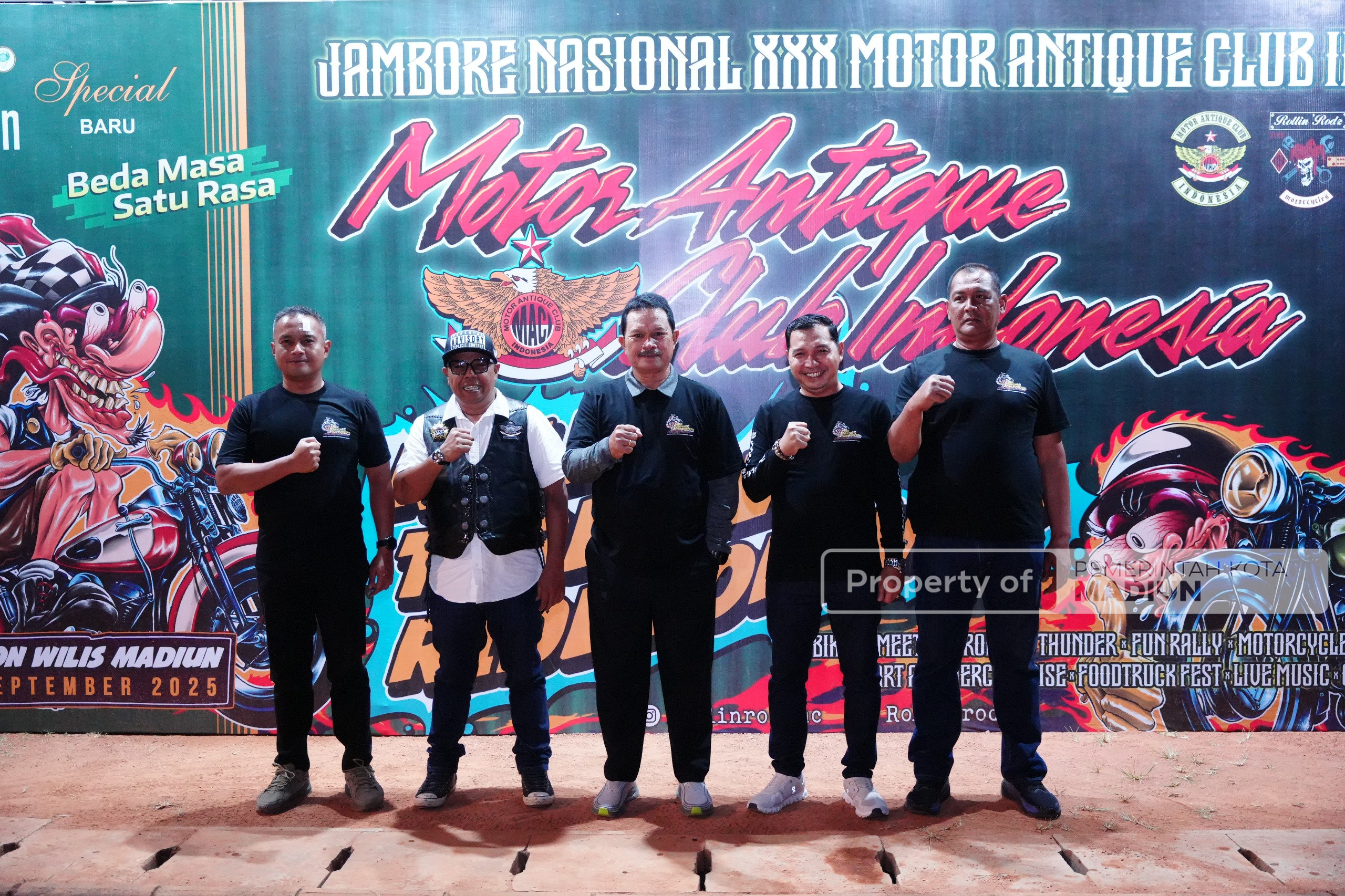 Wali Kota Maidi Resmi Buka Jamnas MACI XXX, Titip Harapan untuk Wisata Kota Madiun