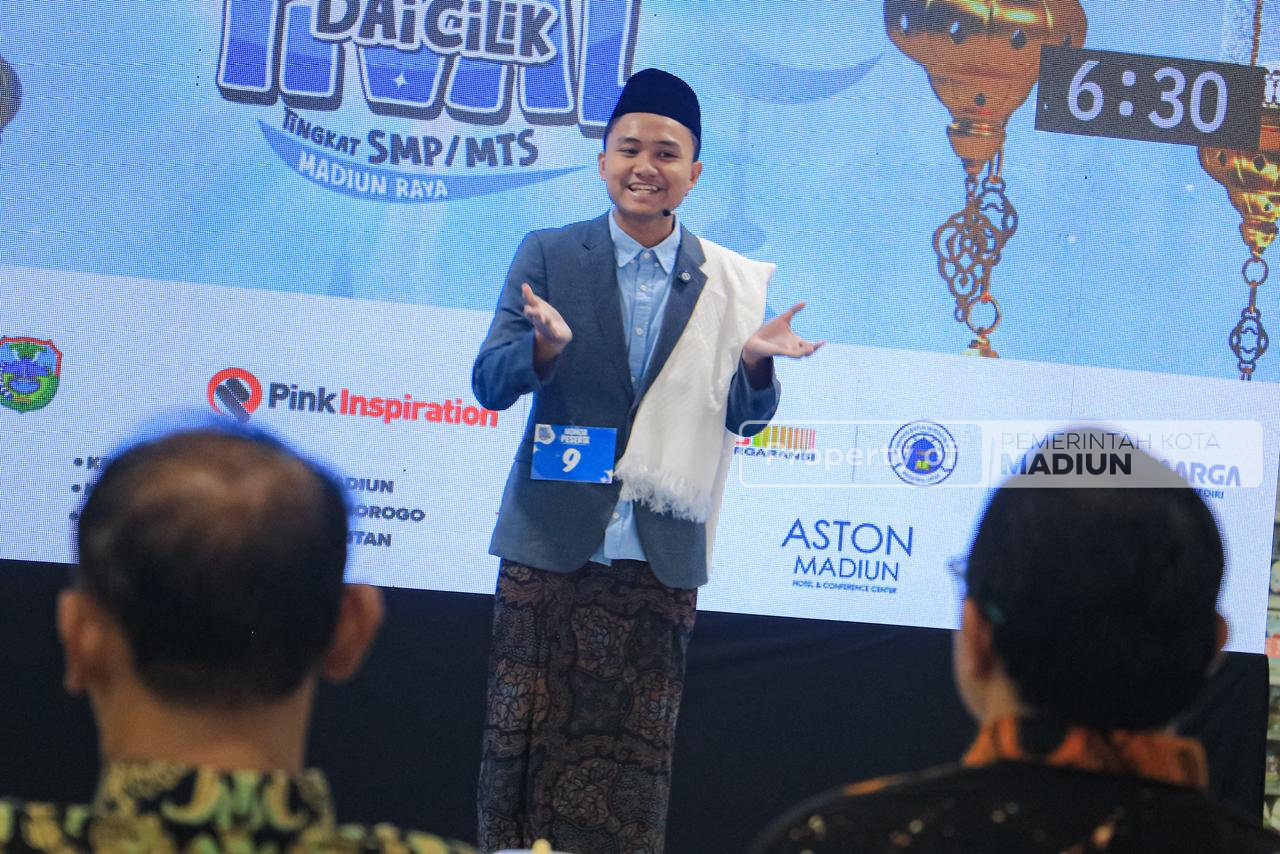 Hadiri Festival Dai Cilik, Wali Kota Maidi Tekankan Pentingnya Pembinaan Dai Muda