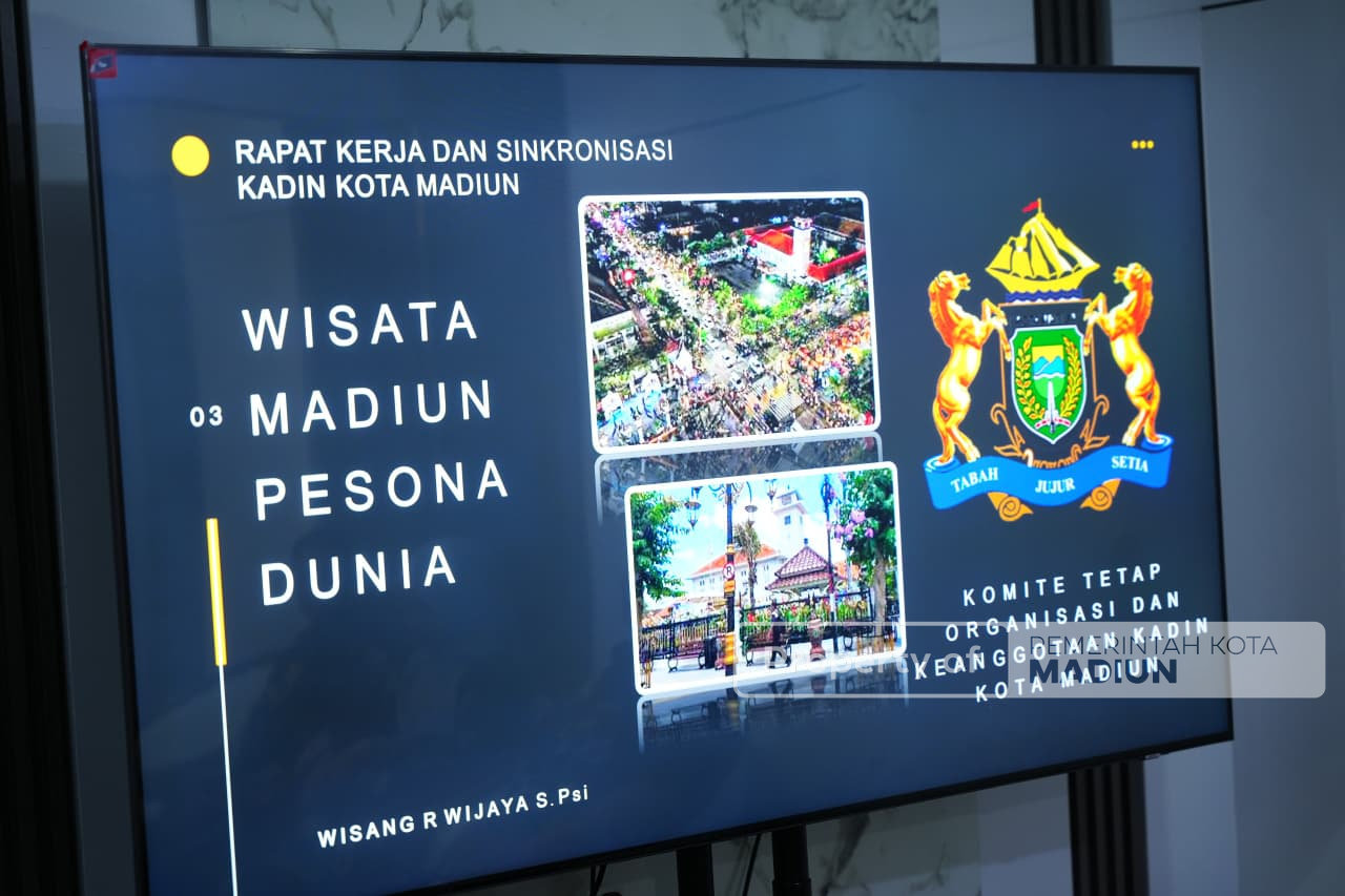 Audiensi dengan Kadin, Wawali Bahas Program Paket Wisata Madiun City Tour