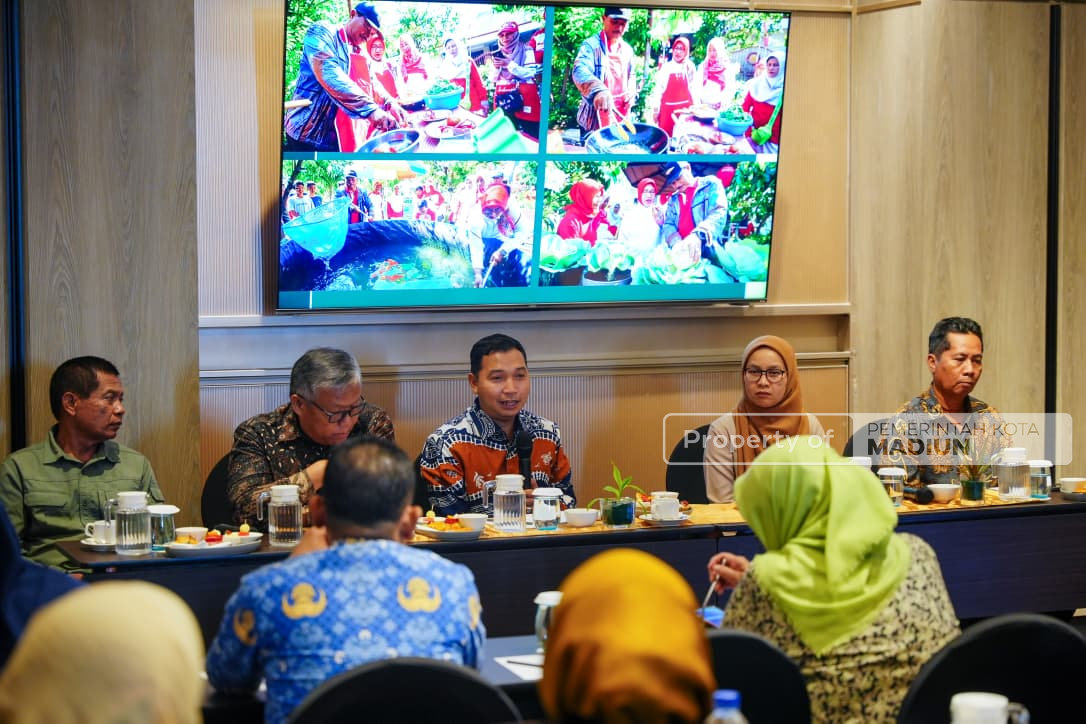 Sukses Kendalikan Inflasi, Wakil Wali Kota Madiun Beberkan Sederet Strategi