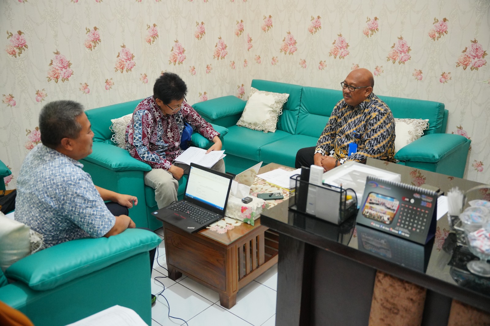 Lengkapi Data Proposal Tugas Akhir Program Doktor Wali Kota, Tim UT Kembali Datang Gelar Assessment Kedua
