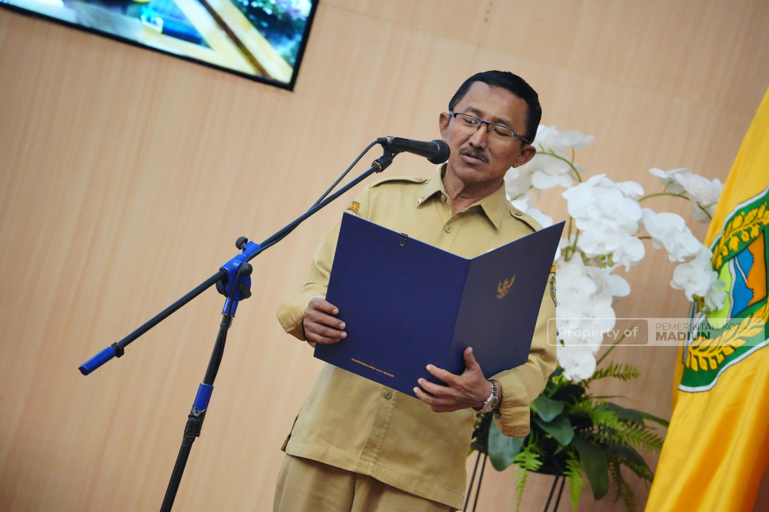 LPJ APBD 2025 Disampaikan, Plt Wali Kota Madiun Dorong Pengelolaan Anggaran Lebih Efektif dan Tepat Sasaran