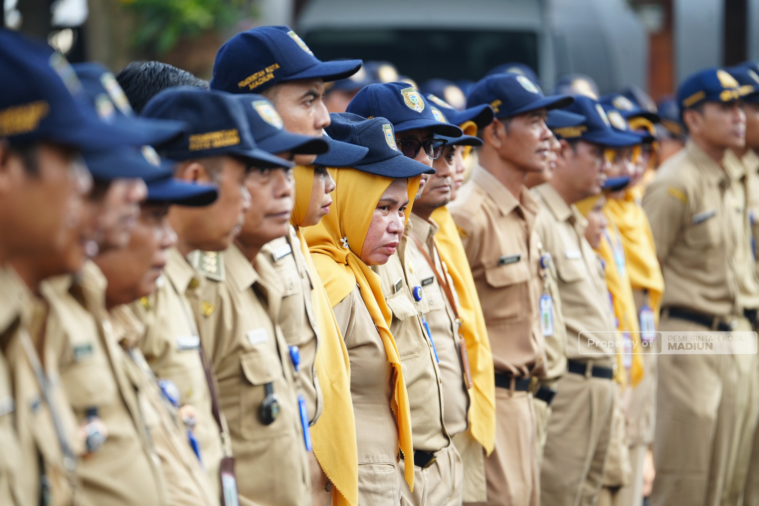 Serius Kawal Pembangunan, Plt Wali Kota Madiun Tekankan Kinerja dan Kebersihan Kota